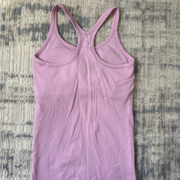 Lululemon Ribbed Racerback Tank - Picture 2 of 2